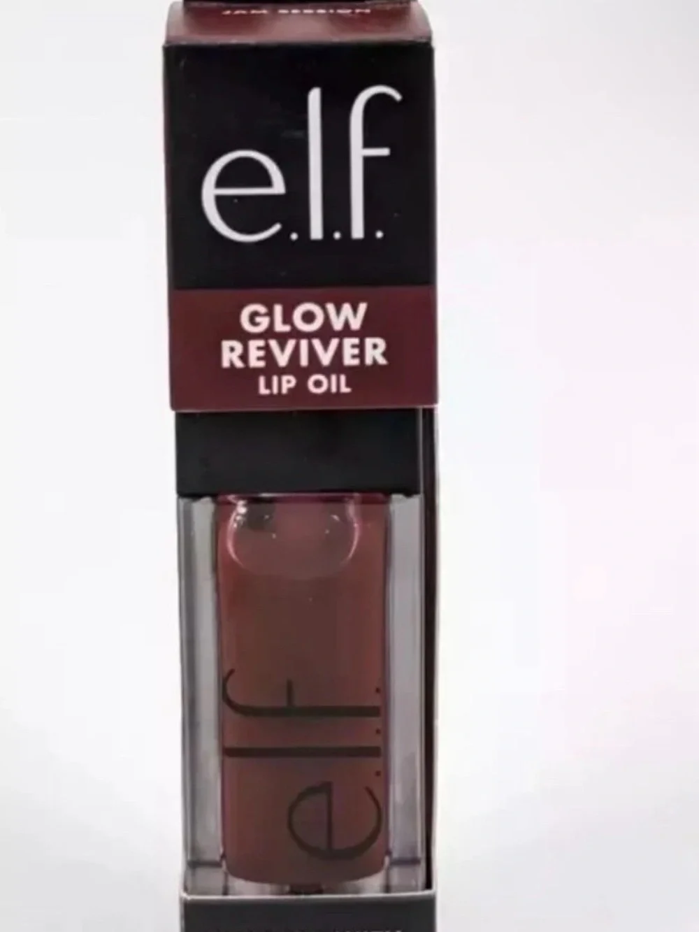 e.l.f. Glow Reviver Lip Oil, Hot as Fudge NIB
